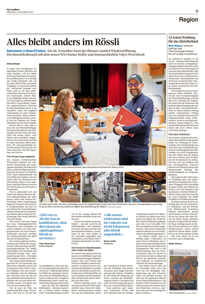 Baustellenbericht mit Valyn Woerhard und Rainer Hoffer